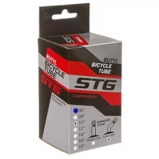 Камера велосипедная STG бутил 6"Х1,75"/1,95" автониппель 33 мм