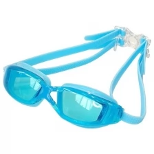 Очки для плавания взрослые E36871-0 (голубые)