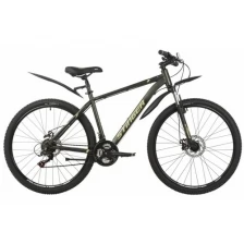 Велосипед STINGER Caiman D 27,5-18"-22г. (зеленый) 27SHD.CAIMAND.18GN2