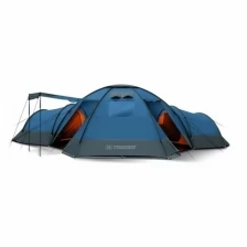 Палатка Trimm Family BUNGALOW II, синий 8+3, 49716