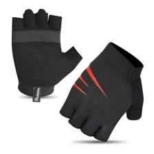 Перчатки для фитнеса Larsen 07-18 Black/black M