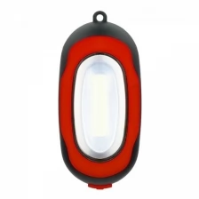 Светодиодный фонарик-брелок Perfeo "Regs" PL-202, красный