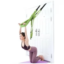Подвесной гамак-качели для Аэро Йоги /Гамак для йоги дома/тренажер для растяжки спины и ног.